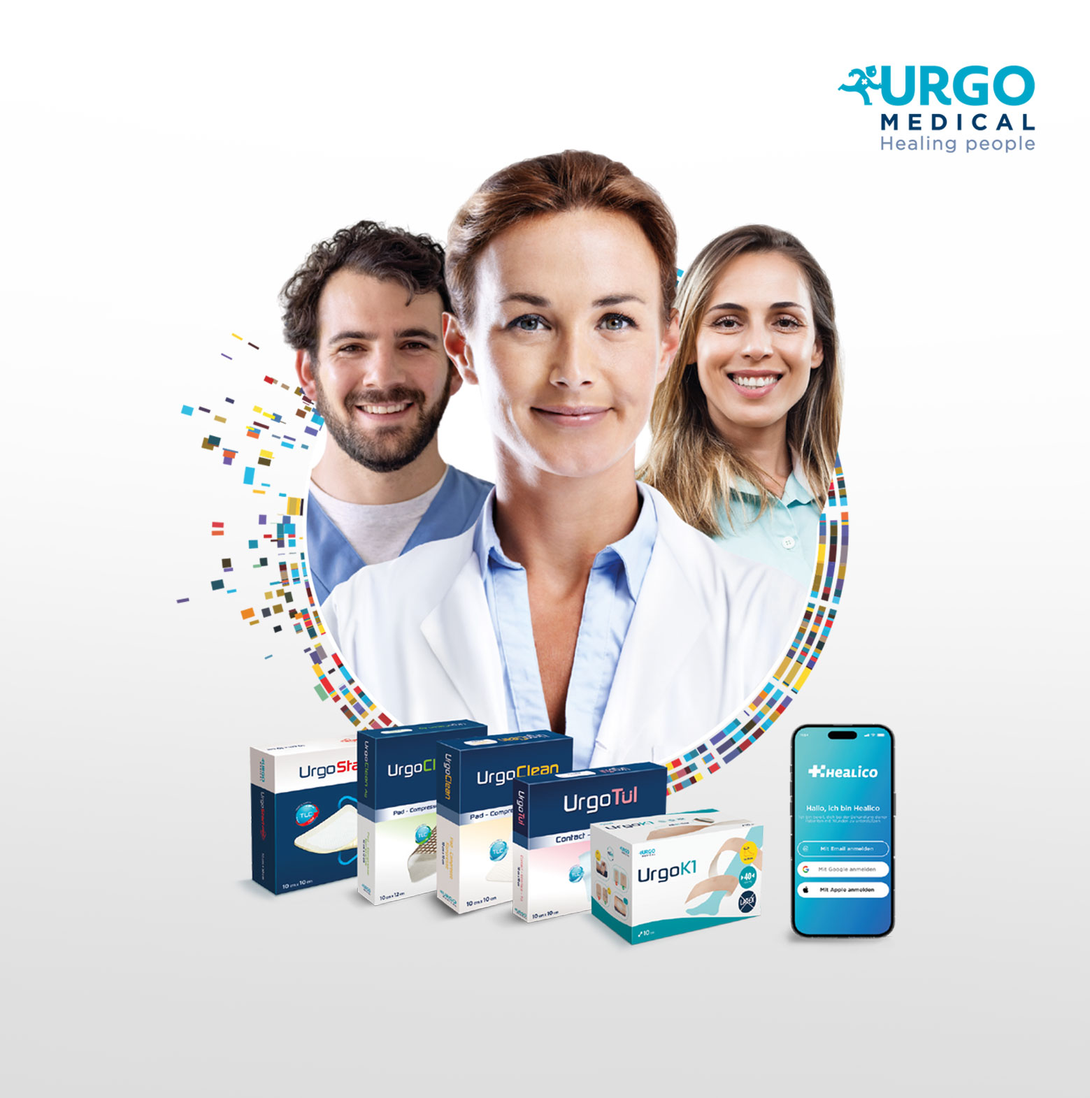 Urgo Medical: Positionierung und Fullservice-Betreuung