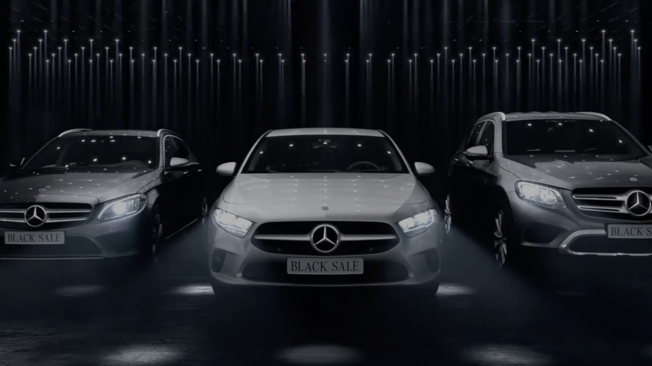 Mercedes-Benz: BLACK SALE 38% mehr Umsatz bei gleichem Mediabudget