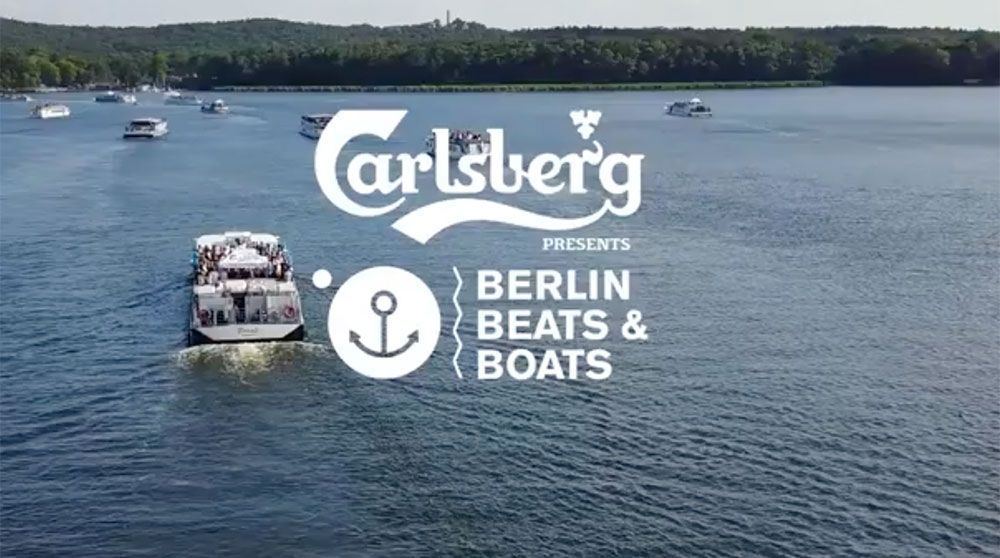 Carlsberg: Werbung wird zur Party, Parties werden zur Werbung