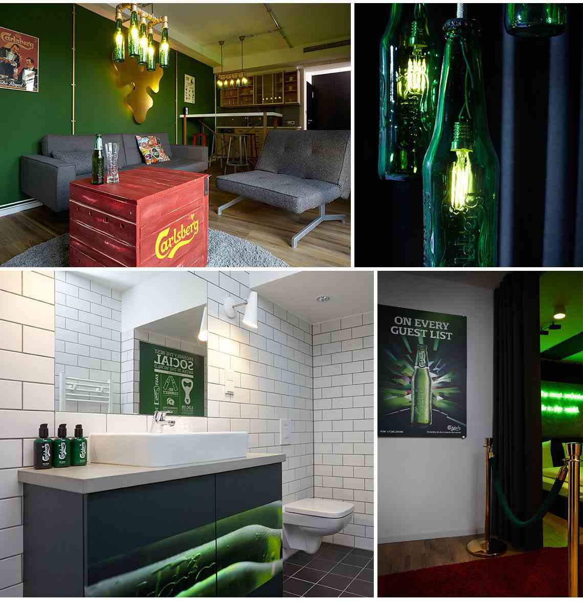 Carlsberg: Werbung wird zur Party, Parties werden zur Werbung