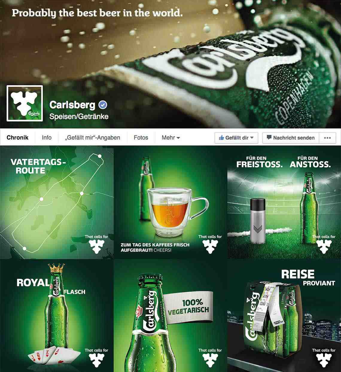 Carlsberg: Werbung wird zur Party, Parties werden zur Werbung