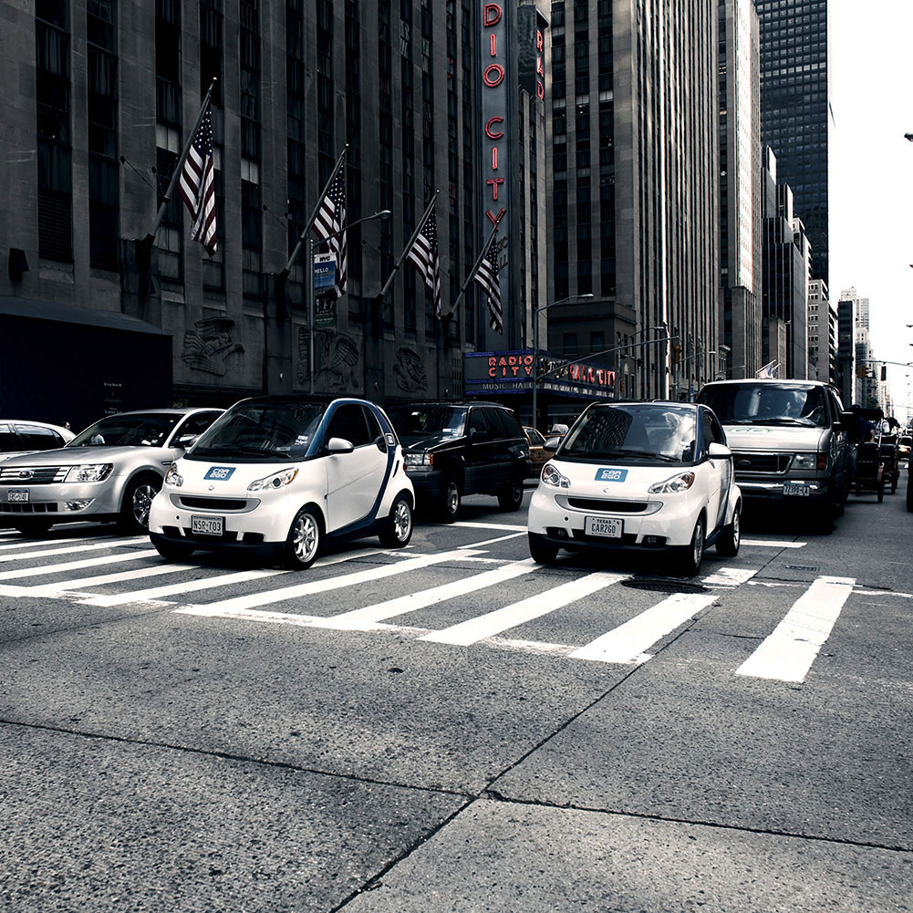car2go America: Internationale Kommunikation für FreeFloating Carsharing
