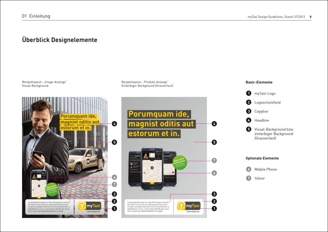 myTaxi: B2C- und B2B-Kommunikation für eine wegweisende App