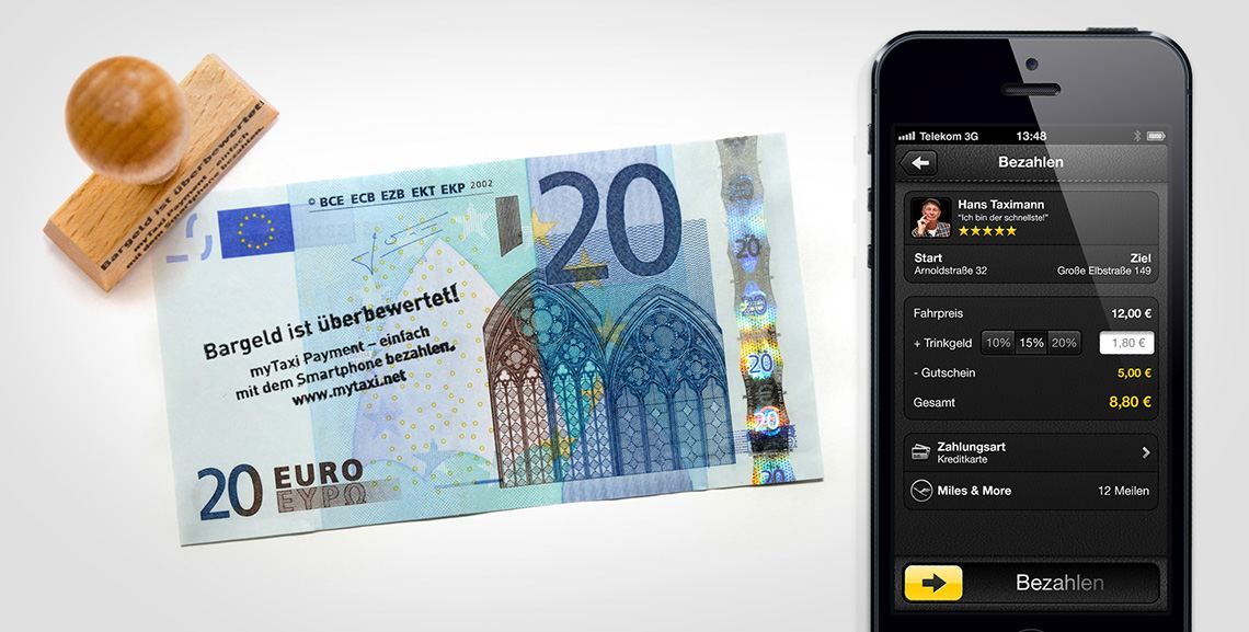 myTaxi: B2C- und B2B-Kommunikation für eine wegweisende App