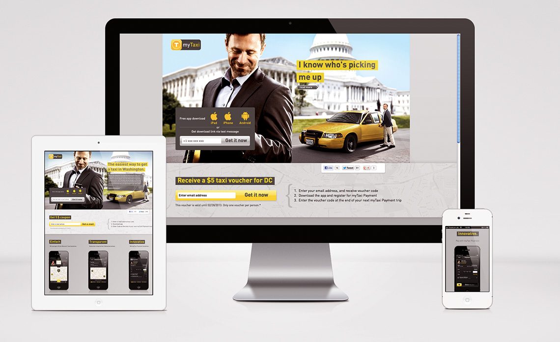 myTaxi: B2C- und B2B-Kommunikation für eine wegweisende App