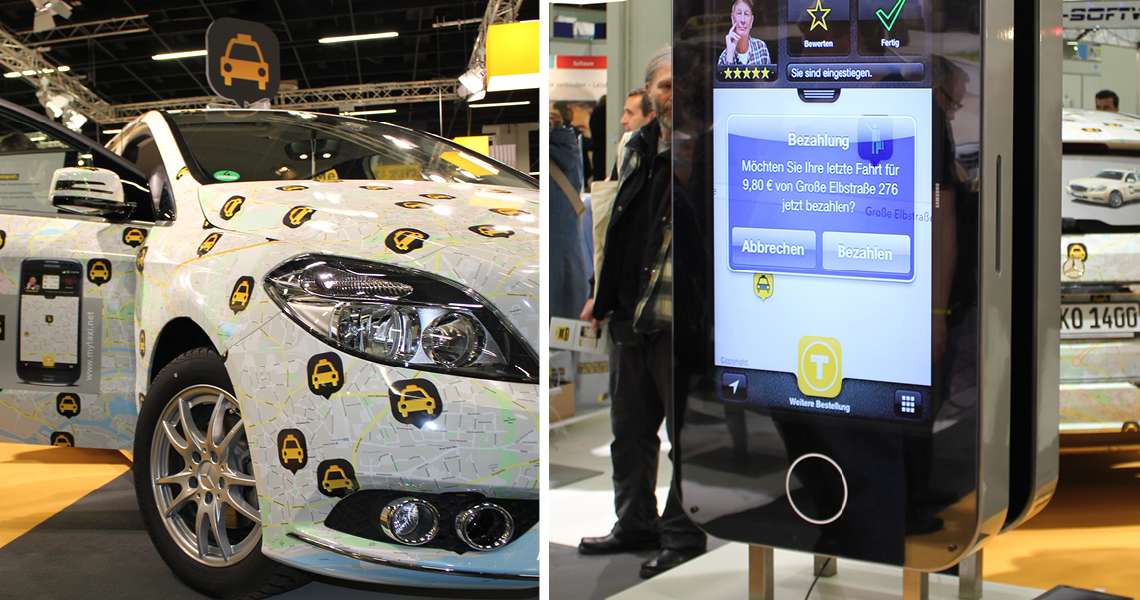 myTaxi: B2C- und B2B-Kommunikation für eine wegweisende App