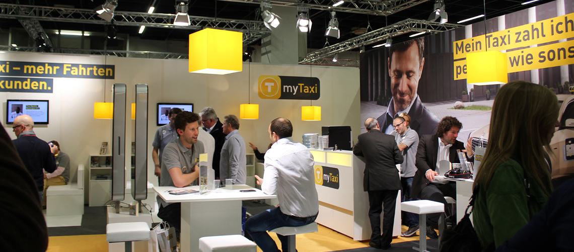 myTaxi: B2C- und B2B-Kommunikation für eine wegweisende App