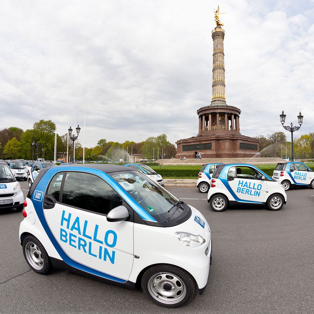 car2go: Neue Kommunikationswege für eine neue Art von Mobilität